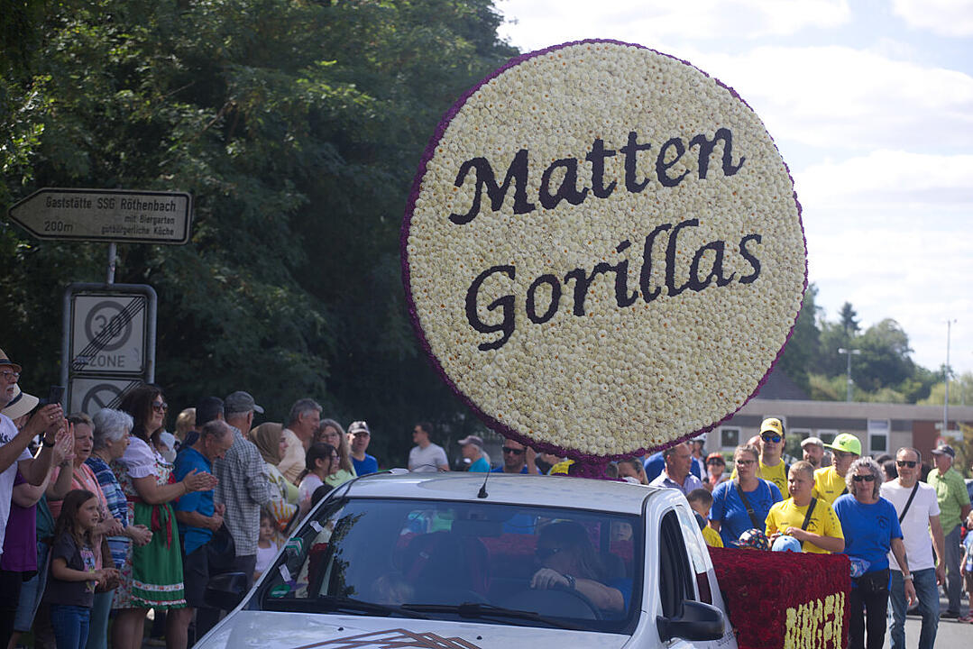 Das Fest der 500.000 Dahlien.
