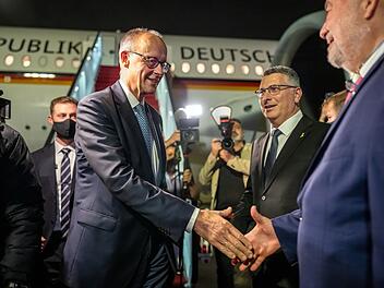 Kanzler Merz in Israel