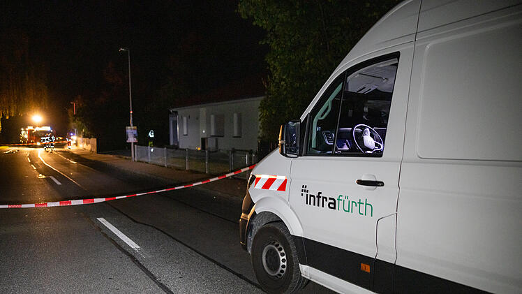 Hauptgasleitung bei Bauarbeiten in Obermichelbach besch&auml;digt