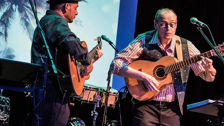 Impressionen vom Gastspiel der CubaBoarischen in CoburgFoto: Jochen Berger