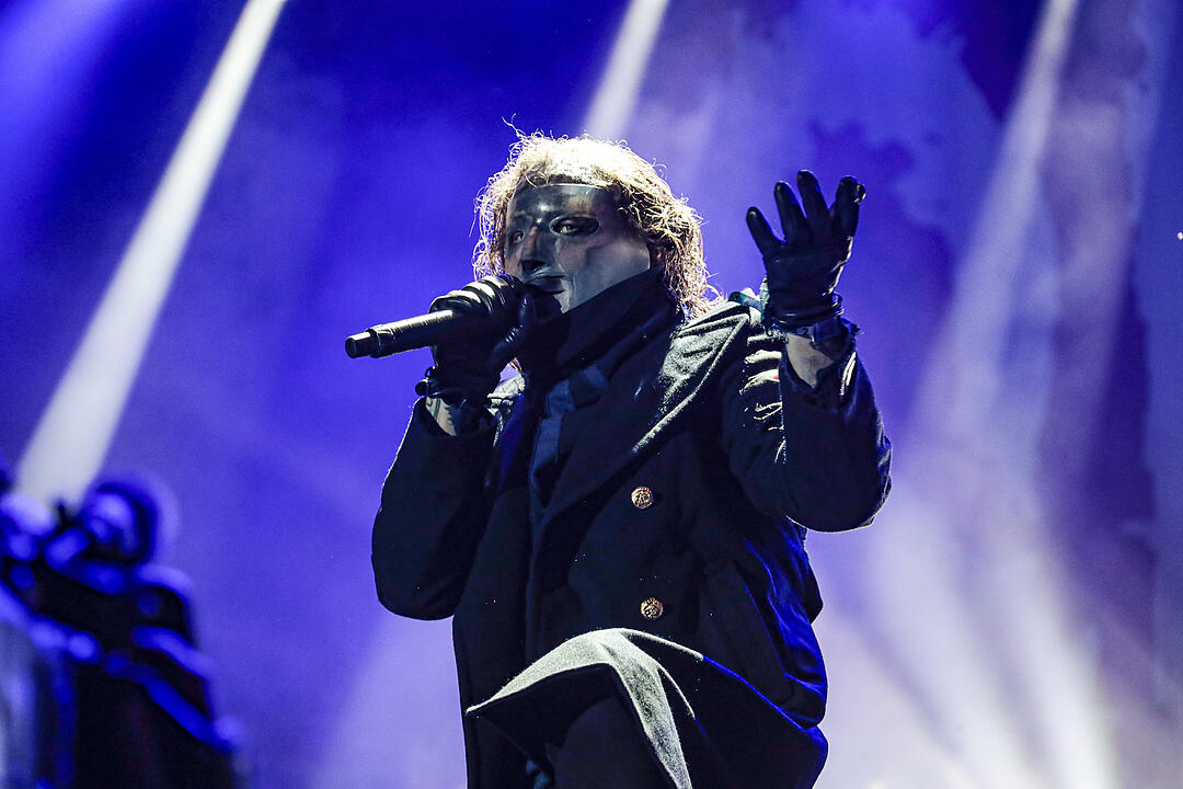 Der Headliner des Samstagabends: Slipknot rocken die Bühne bei RiP 2019