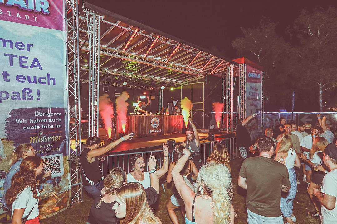 Die Open Air Party des Jahres in Grettstadt!