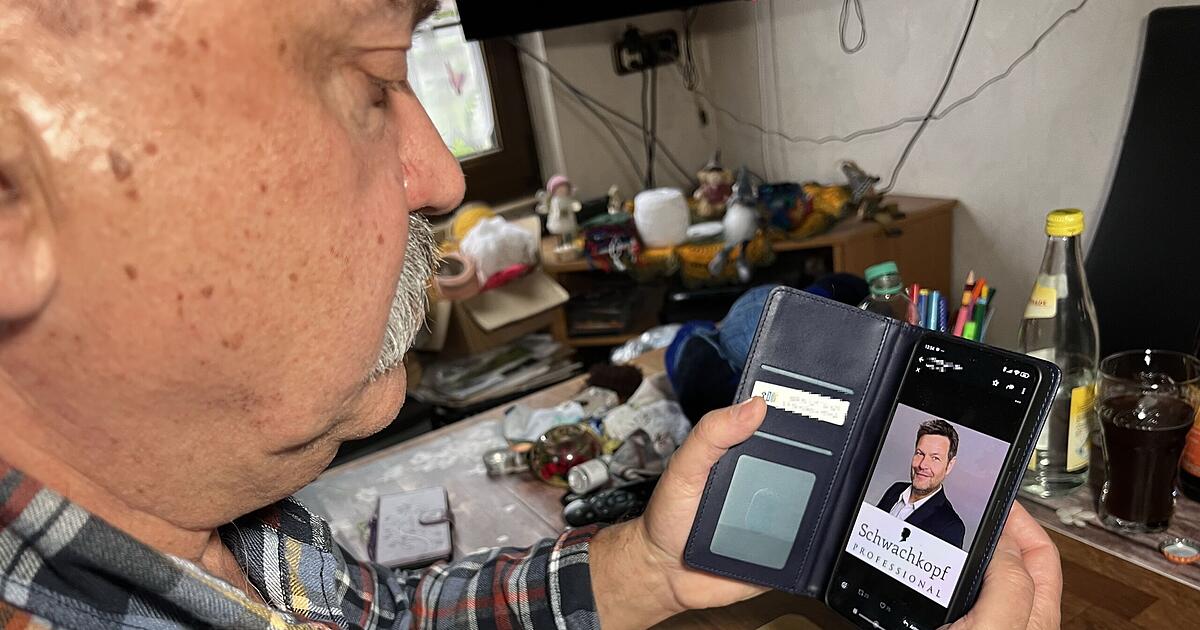 Haßberge district: Pensioner sentenced - search due to Habeck post