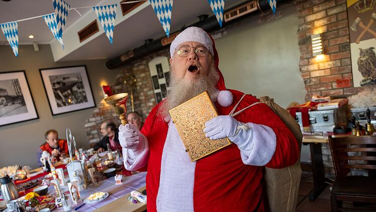 Seminar für angehende Weihnachtsmänner