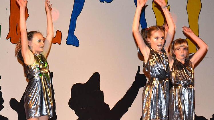 Die Tanz-Mäuse des TSV.Foto : Gerhard Schmidt