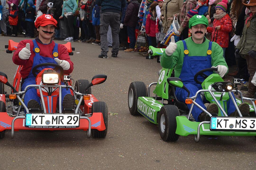Landkreisfaschingszug 2015