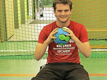 Torwart Robert Bartsch steht den Eberner Handballern nicht in jeder Partie zur Verfügung, da er aus beruflichen Gründen nach Heidelberg gezogen ist.  Foto: Wolfgang Dietz