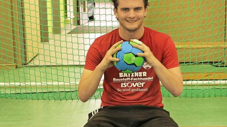 Torwart Robert Bartsch steht den Eberner Handballern nicht in jeder Partie zur Verfügung, da er aus beruflichen Gründen nach Heidelberg gezogen ist.  Foto: Wolfgang Dietz