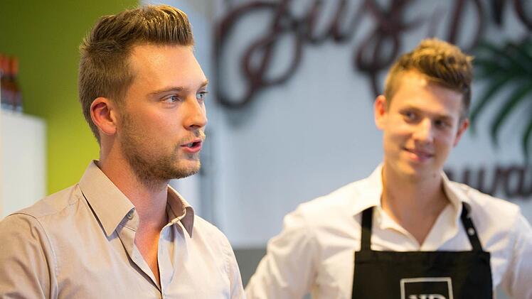 Graber und Mennicke surfen mit Gewürzen auf Gründerwelle  Foto: privat