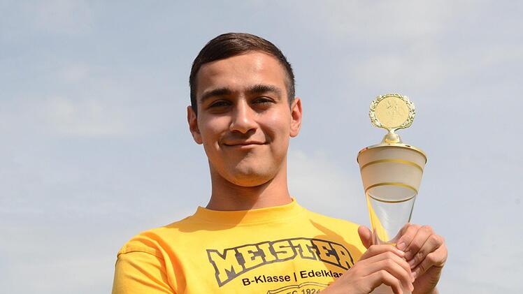 Traf in der B-2 für den FC Thulba II 23 mal: Florian Döll. Foto: Jürgen Schmitt