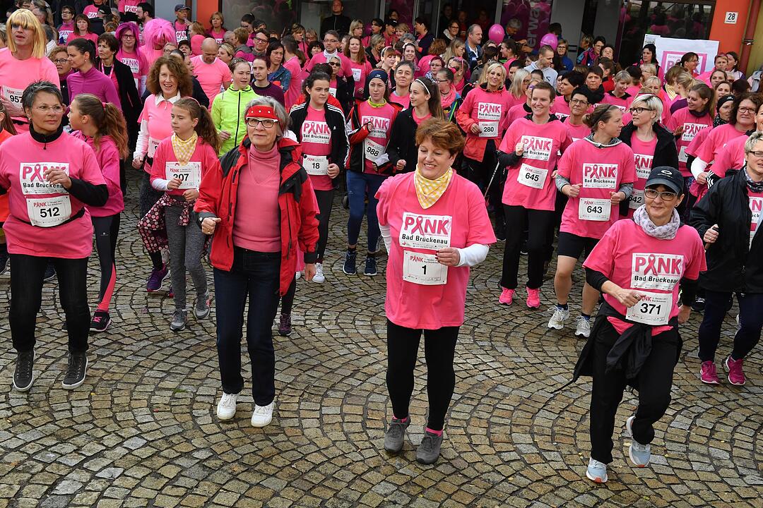 Pinklauf in Bad Brückenau