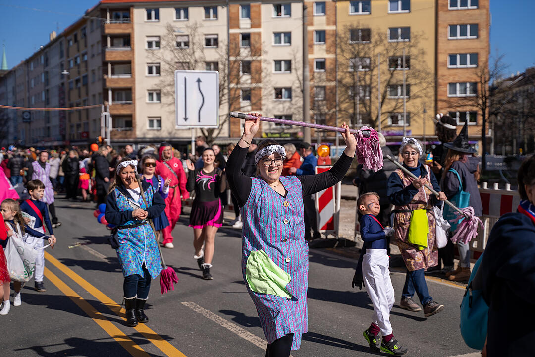 Fasching 2025 in Nürnberg!