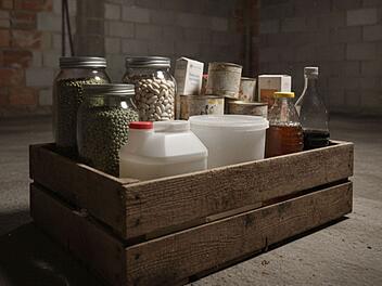 Notvorrat: Diese 28 Lebensmittel halten fast ewig