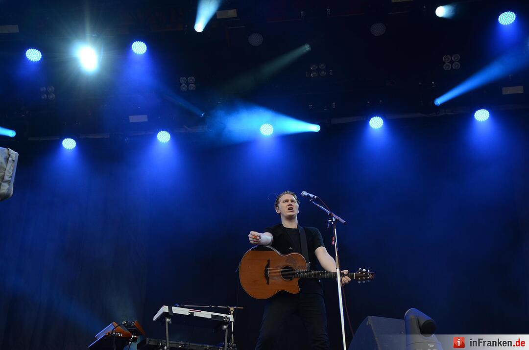 Rock im Park 2016: Johnossi