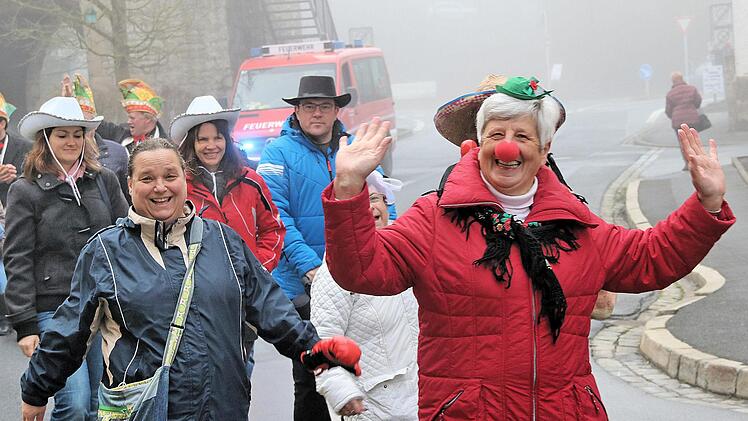 Faschings-Fez in Münnerstadt.Dieter Britz