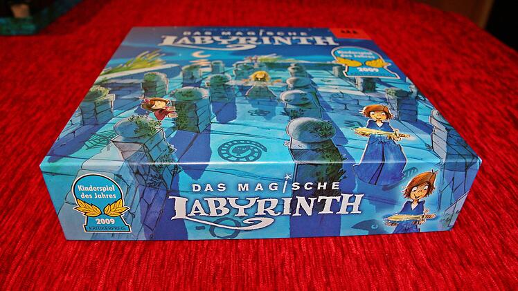 Faszinierendes Magnet-Merkspiel: 'Das magische Labyrinth' - Kinderspiel des Jahres 2009 im Test