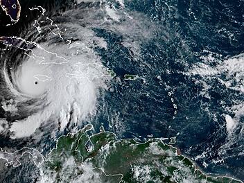 Hurrikan «Melissa»