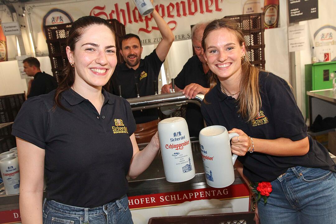 Das Stadtfest in Hof!