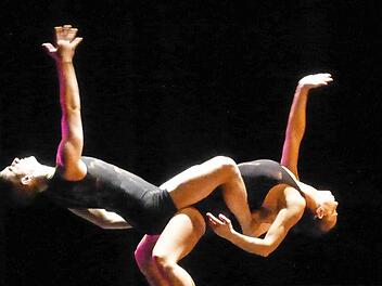 Die "Jon Lehrer Dance Company" Fotos: Gerhild Ahnert