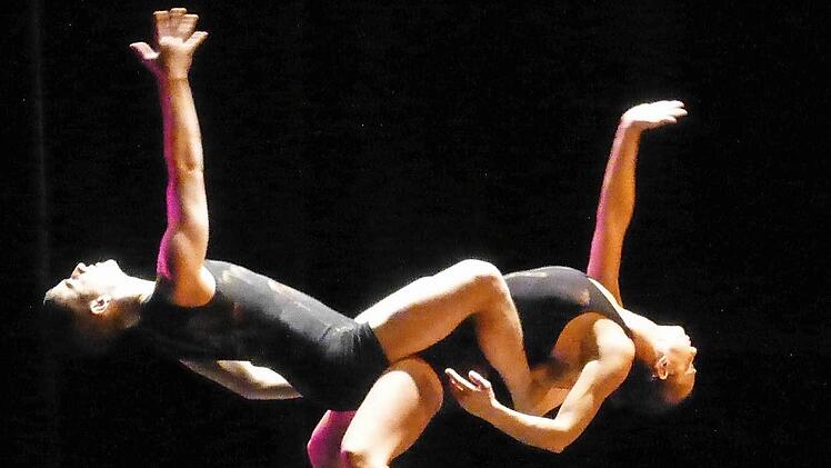 Die "Jon Lehrer Dance Company" Fotos: Gerhild Ahnert