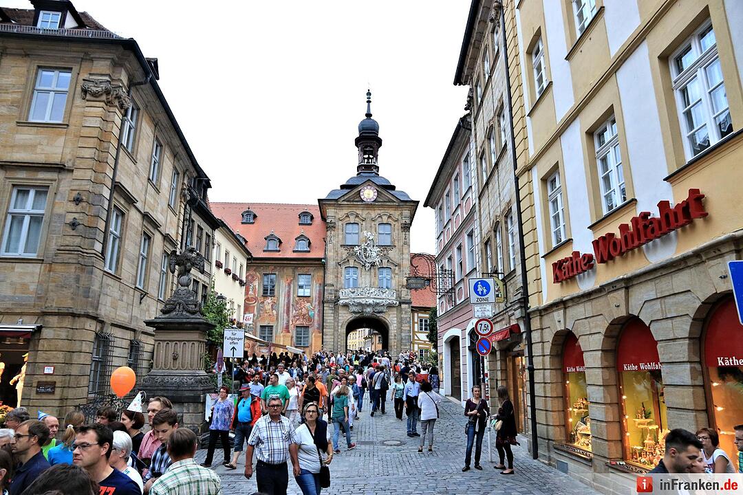 Bamberg zaubert - Bilder vom Samstag