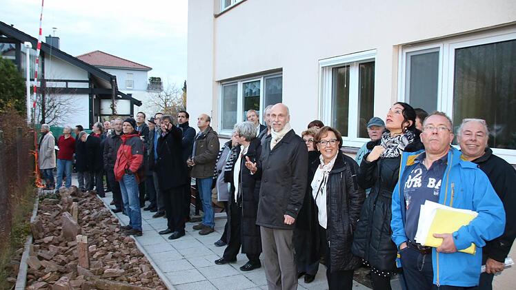 Eindrücke vom Ortstermin. Foto: Ralf Ruppert
