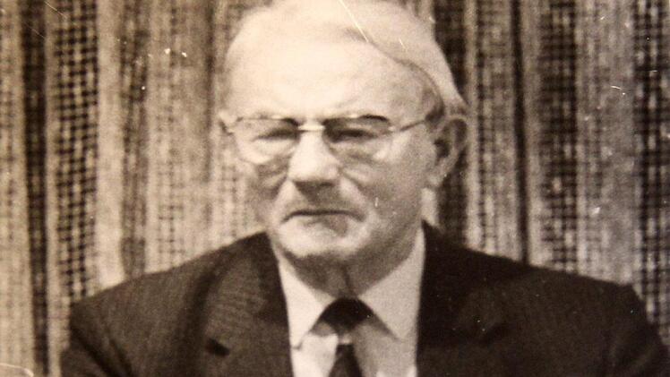 Firmengründer Johann Hörrlein Foto: privat