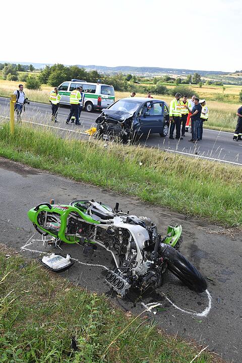 Tödlicher Unfall bei Viereth-Trunstadt