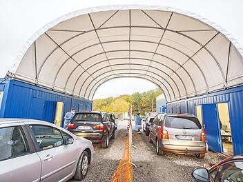 Das Testzentrum in Wonfurt (PCR-Tests) bleibt auch über Ostern geöffnet.