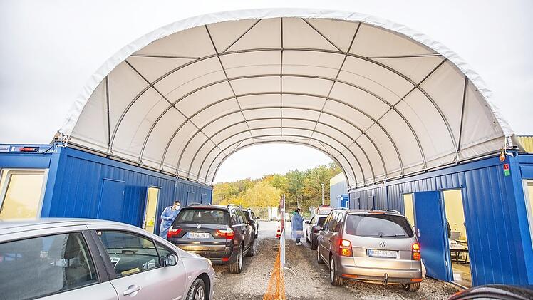 Das Testzentrum in Wonfurt (PCR-Tests) bleibt auch über Ostern geöffnet.