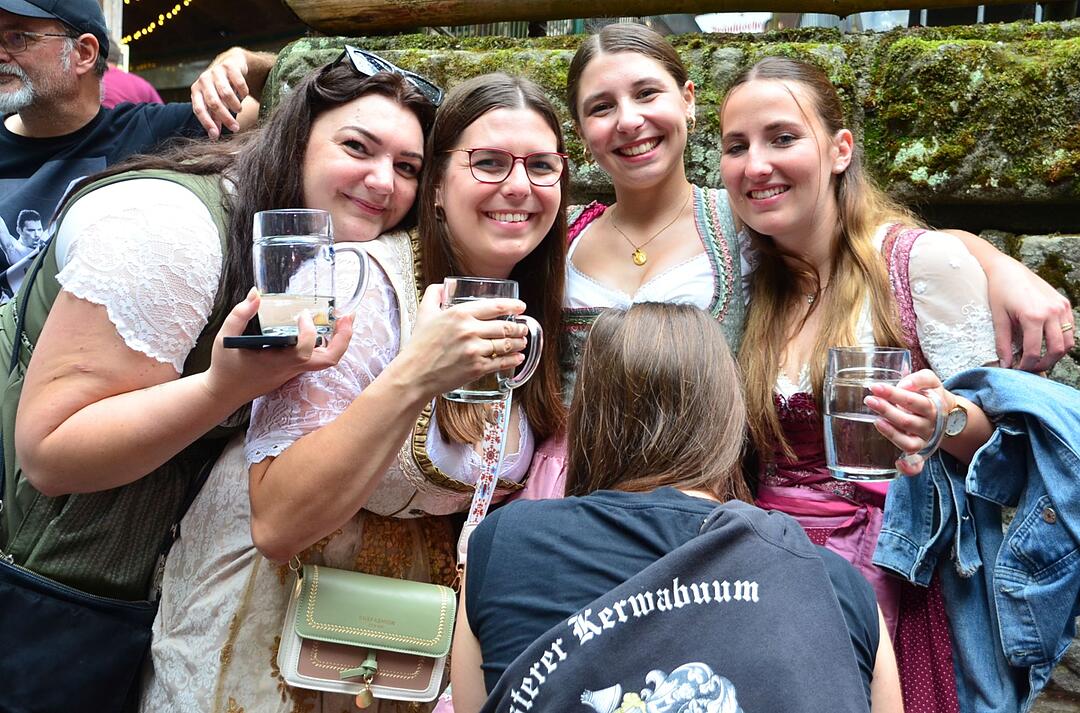Endlich wieder Annafest!