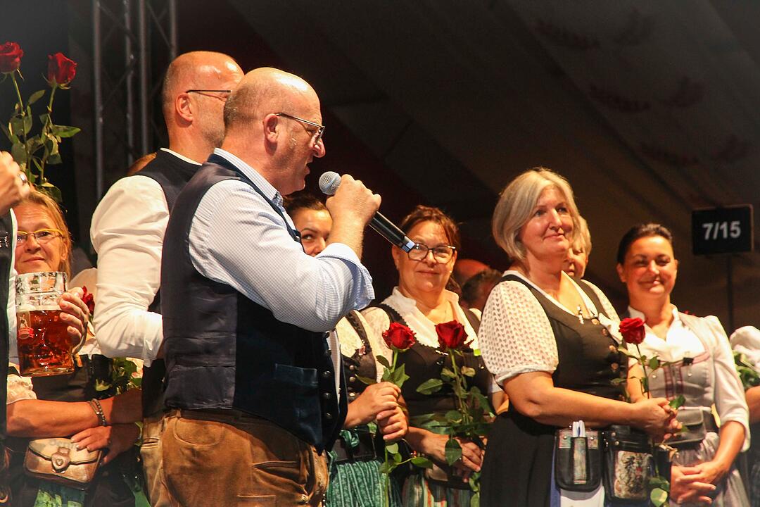 Am letzten Tag vom Bierfest wurde nochmal richtig gefeiert.