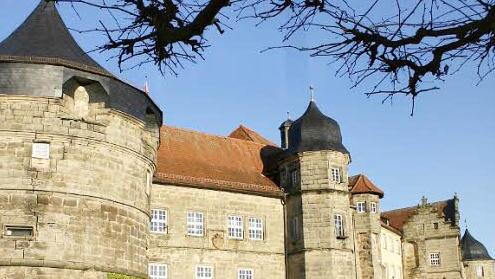 Die (einst) unbezwungene Festung Rosenberg   Foto: Frank Förtsch