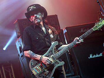 Die Asche von Lemmy Kilmister wird von Motörhead mit zu Wacken 2023 gebracht