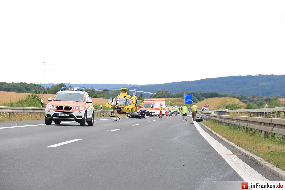 Tödlicher Unfall bei Bad Staffelstein