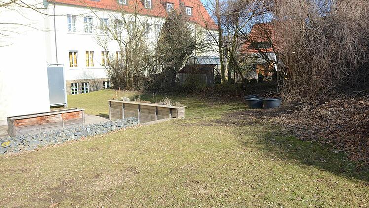 Der Schulgarten heute. Es gibt genug Platz, um die Wünsche der Kinder zu verwirklichen. Foto: Dagmar Besand