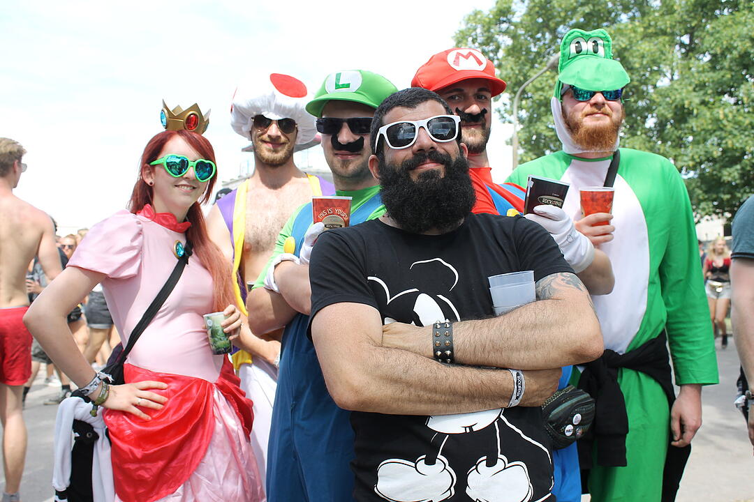 RIP 2018: Die Besucher vom Samstag bei Rock im Park