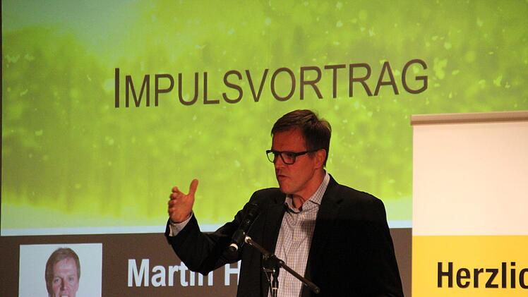 "Früher war Coburg als Söldnertruppe bekannt": Der ehemalige Nationaltrainer Martin Heuberger lobte die Wandlung des HSC 2000 Coburg.Oliver Schmidt