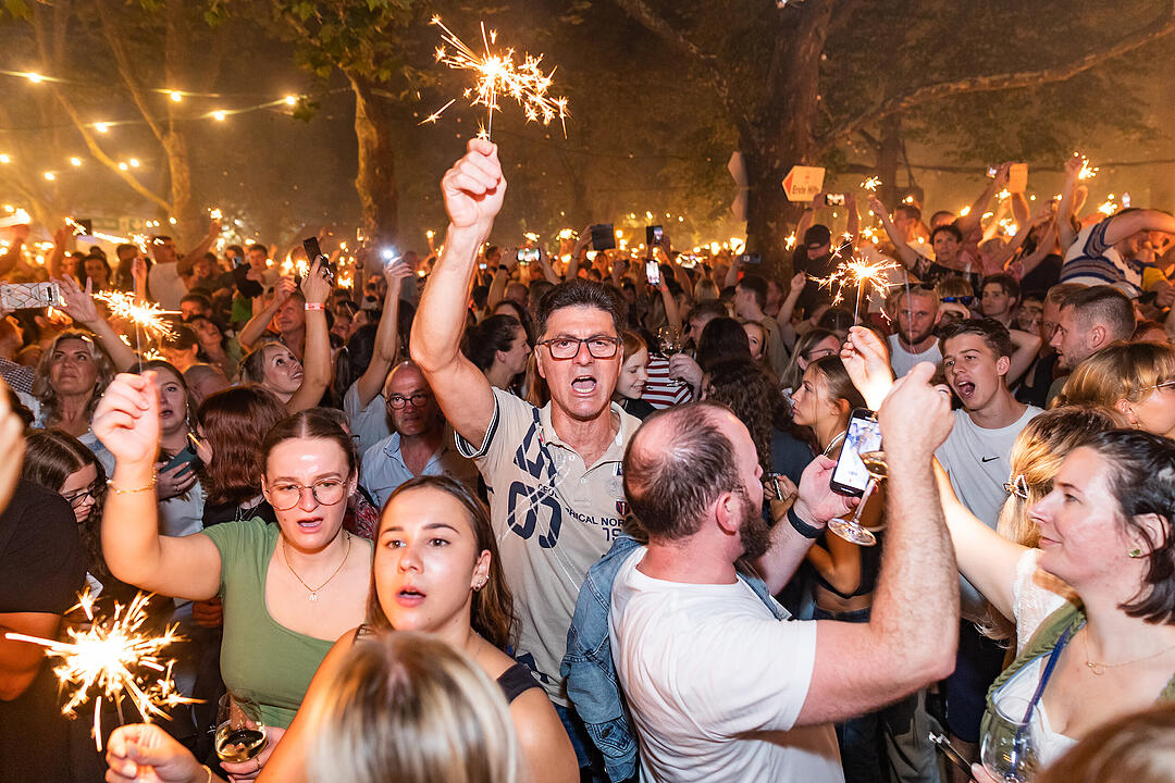Volkacher Weinfest Montag