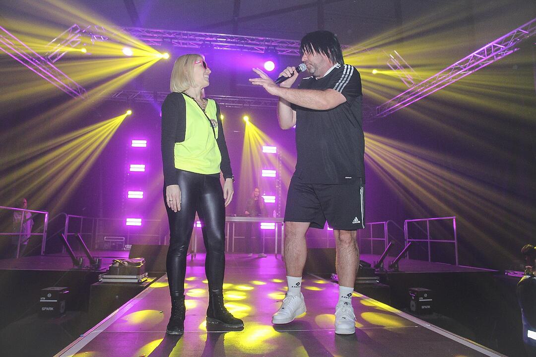 Ikke Hüftgold und weitere Ballermann-Stars sorgten für gute Stimmung