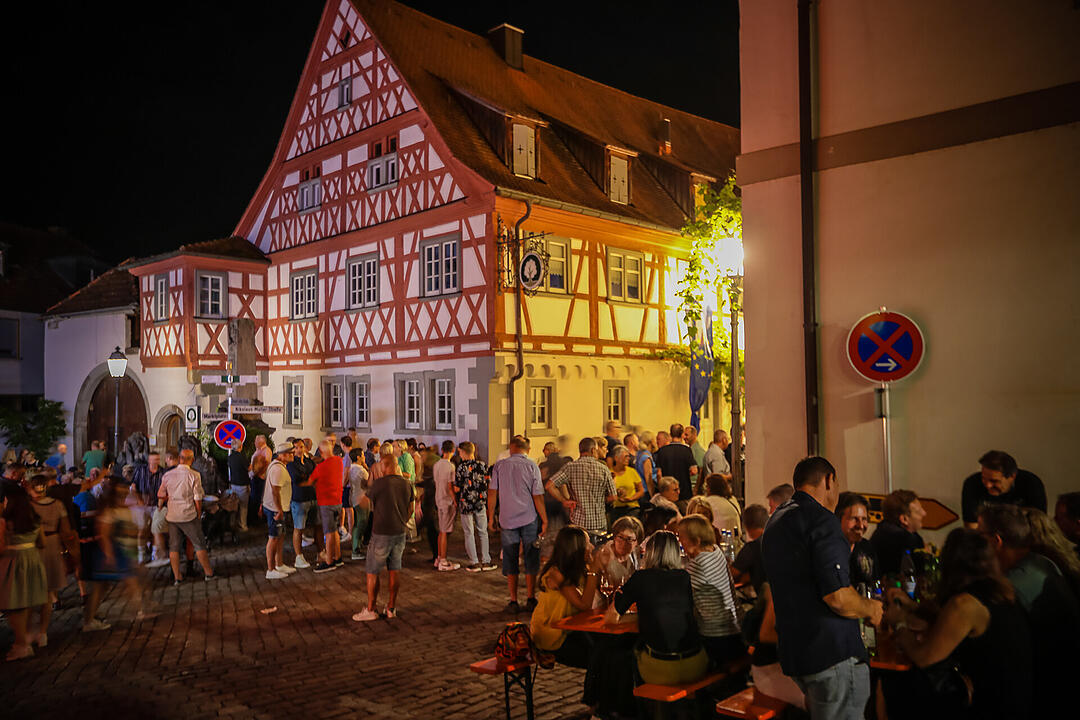 Die Oberspiesheimer sorgten für super Stimmung!