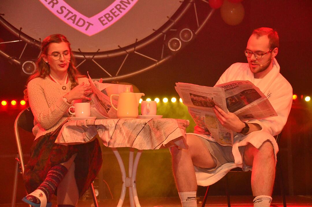 Endlich wieder Fasching!