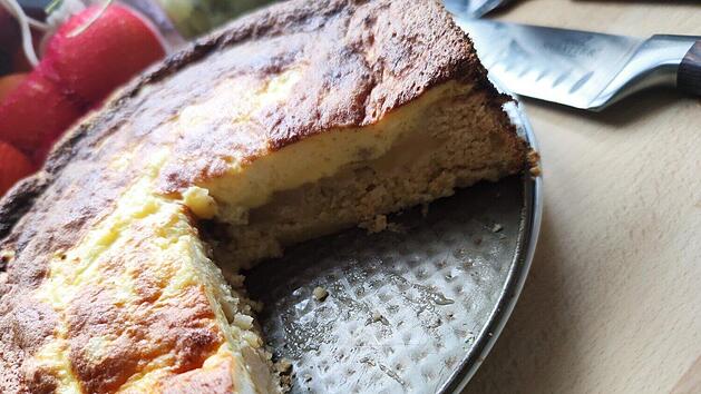 Birnenkuchen