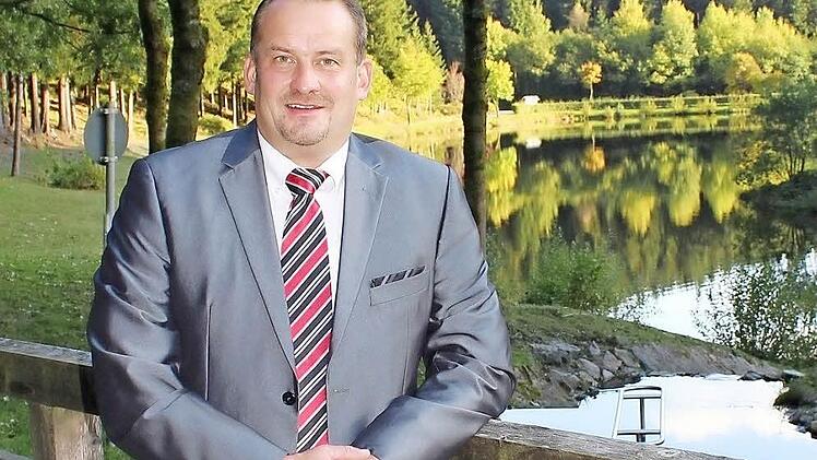 Peter Grüdl will für die SPD Steinbacher Bürgermeister werden. Foto: privat