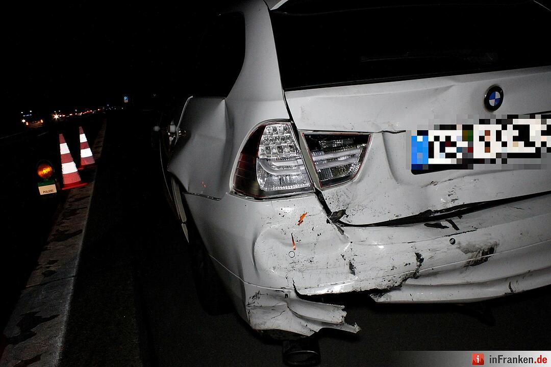 Schwerer Unfall auf A3 bei Gremsdorf