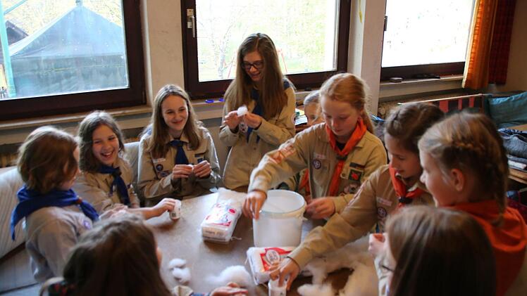 70 Jahre Pfadfinder. Foto: Heike Beudert