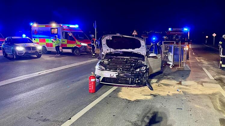 Volkach: Schon wieder ein Verkehrsunglück an Straßenkreuzung - "Ein Unfallschwerpunkt"