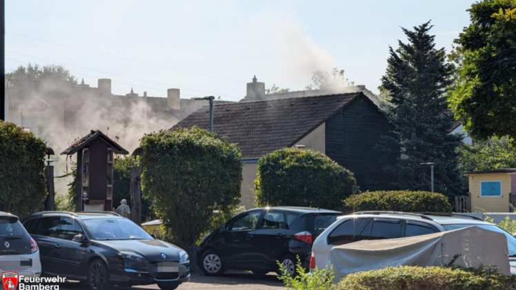 Brand in Bamberg