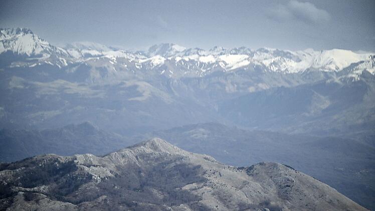 Berge in Montenegro