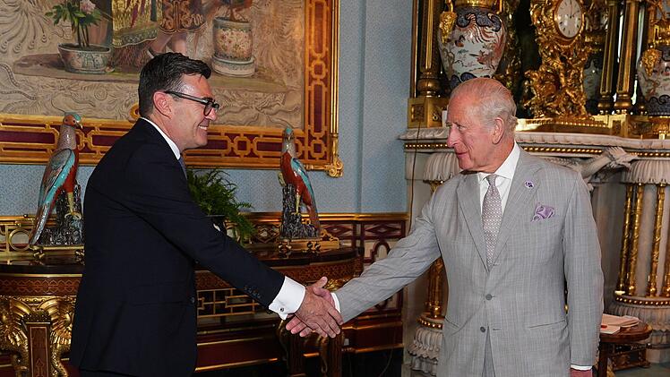 Neuer britischer Premierminister Burnham